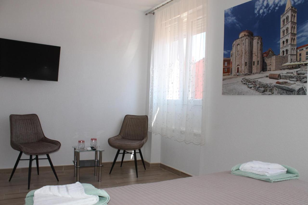 Jeta Studio & Rooms Zadar Eksteriør bilde