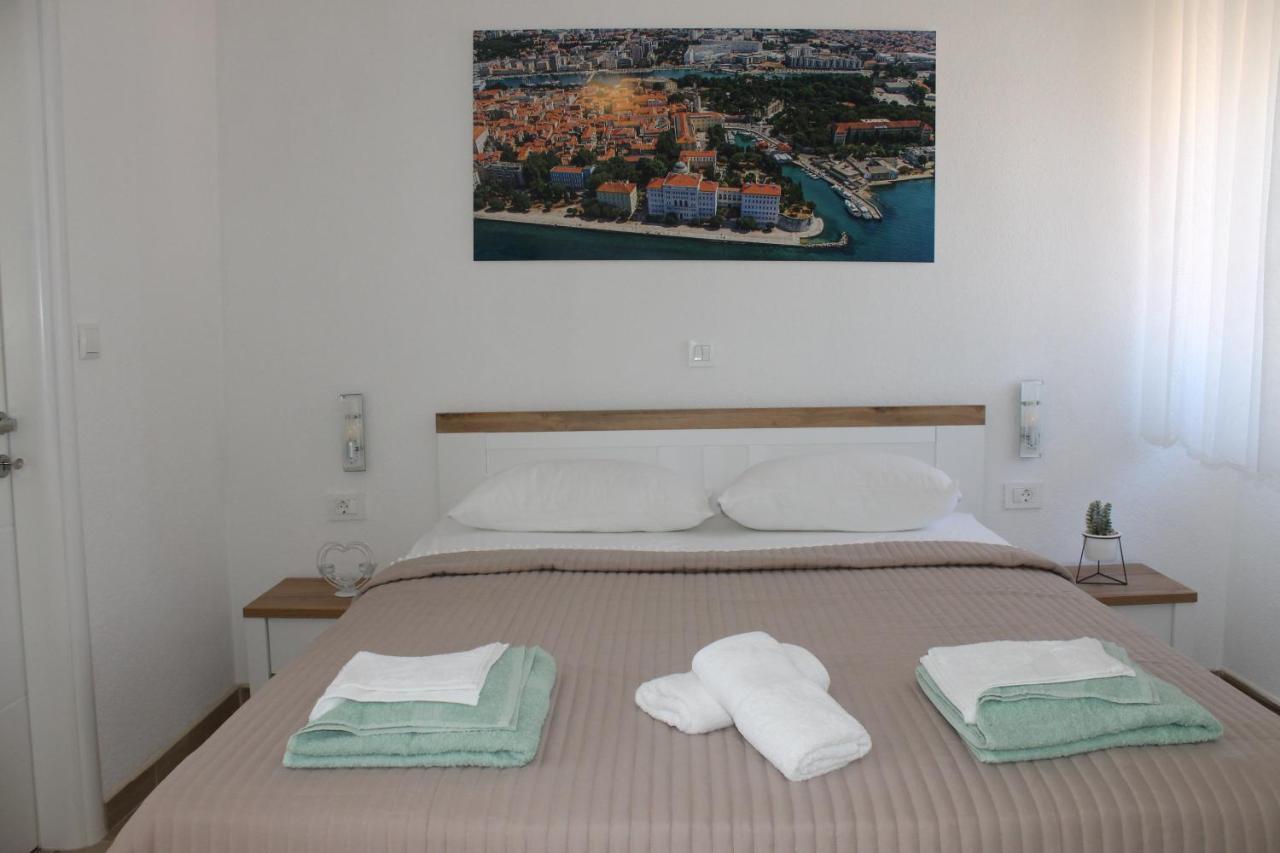 Jeta Studio & Rooms Zadar Eksteriør bilde