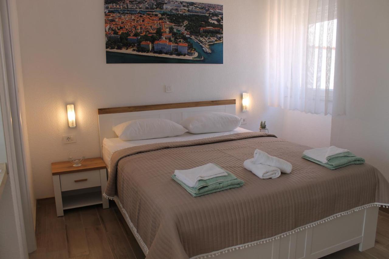 Jeta Studio & Rooms Zadar Eksteriør bilde