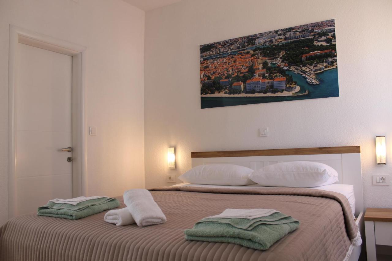 Jeta Studio & Rooms Zadar Eksteriør bilde