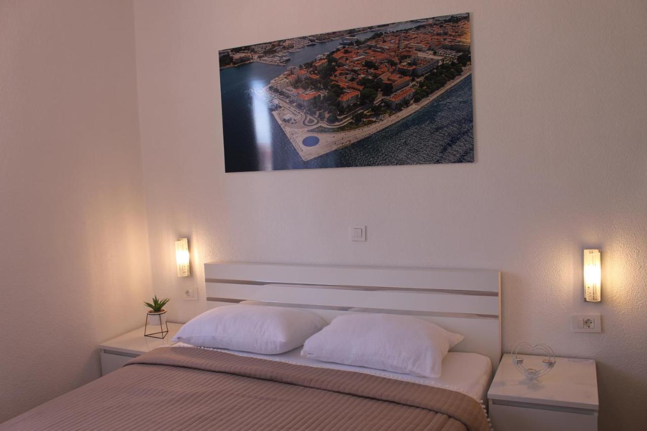 Jeta Studio & Rooms Zadar Eksteriør bilde