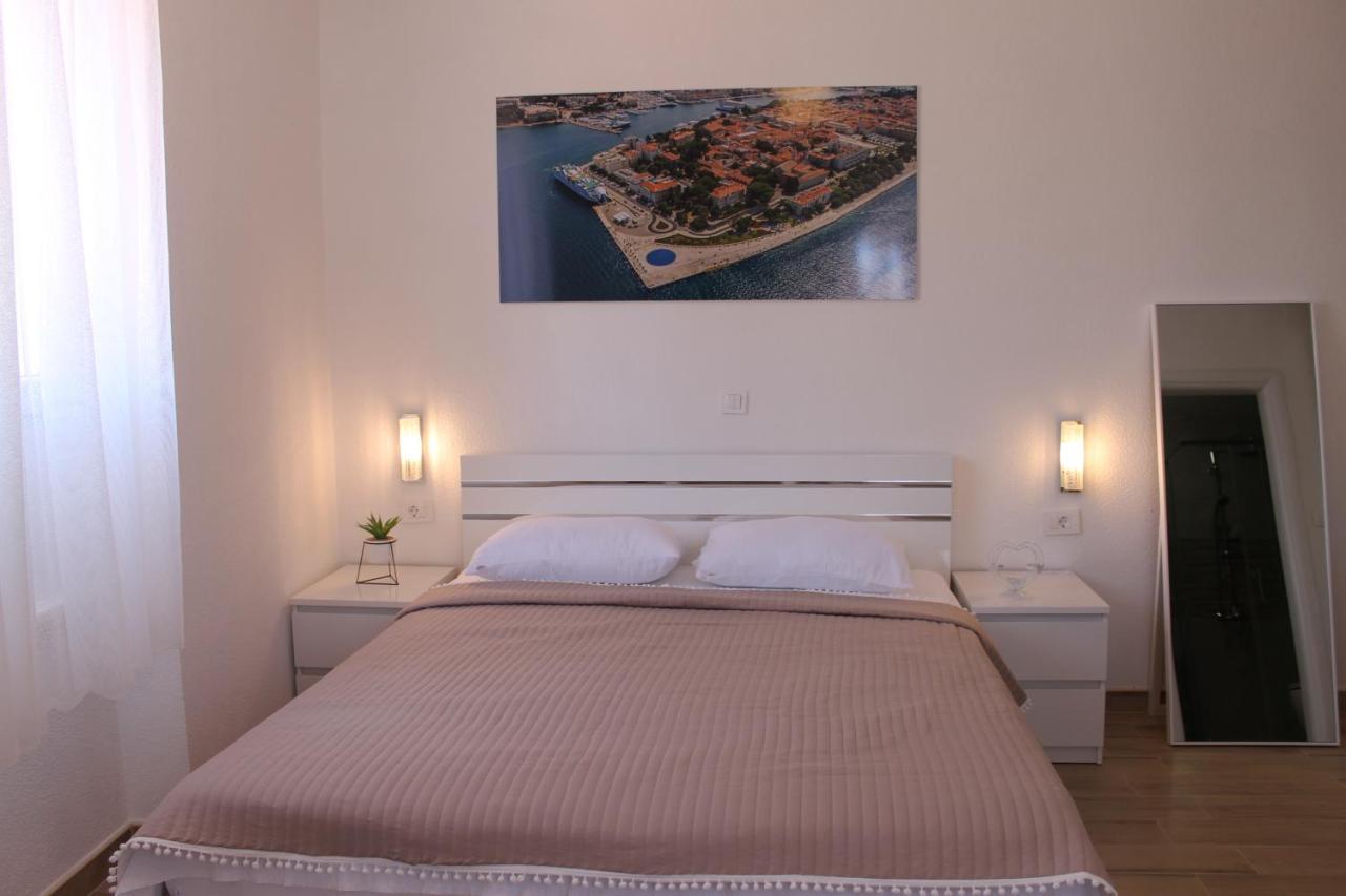 Jeta Studio & Rooms Zadar Eksteriør bilde