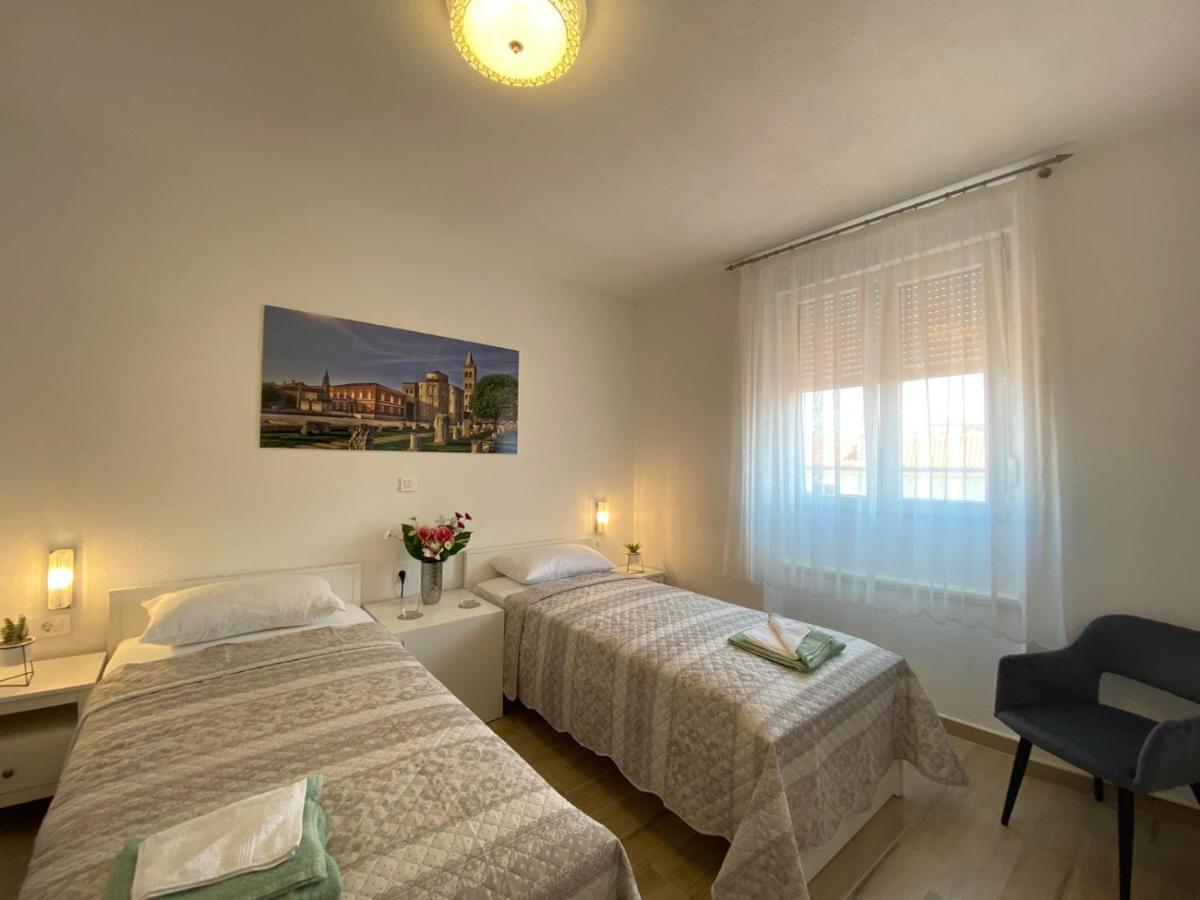 Jeta Studio & Rooms Zadar Eksteriør bilde