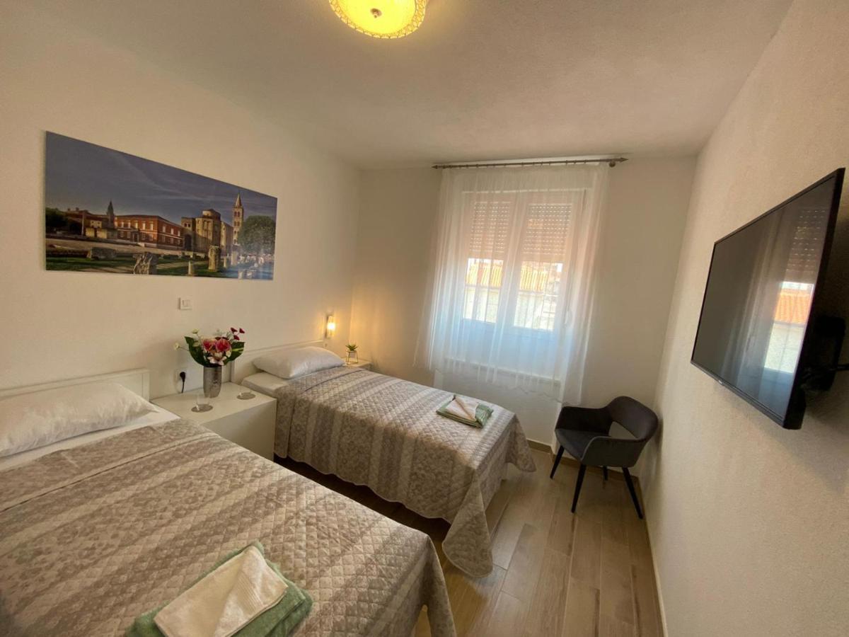 Jeta Studio & Rooms Zadar Eksteriør bilde