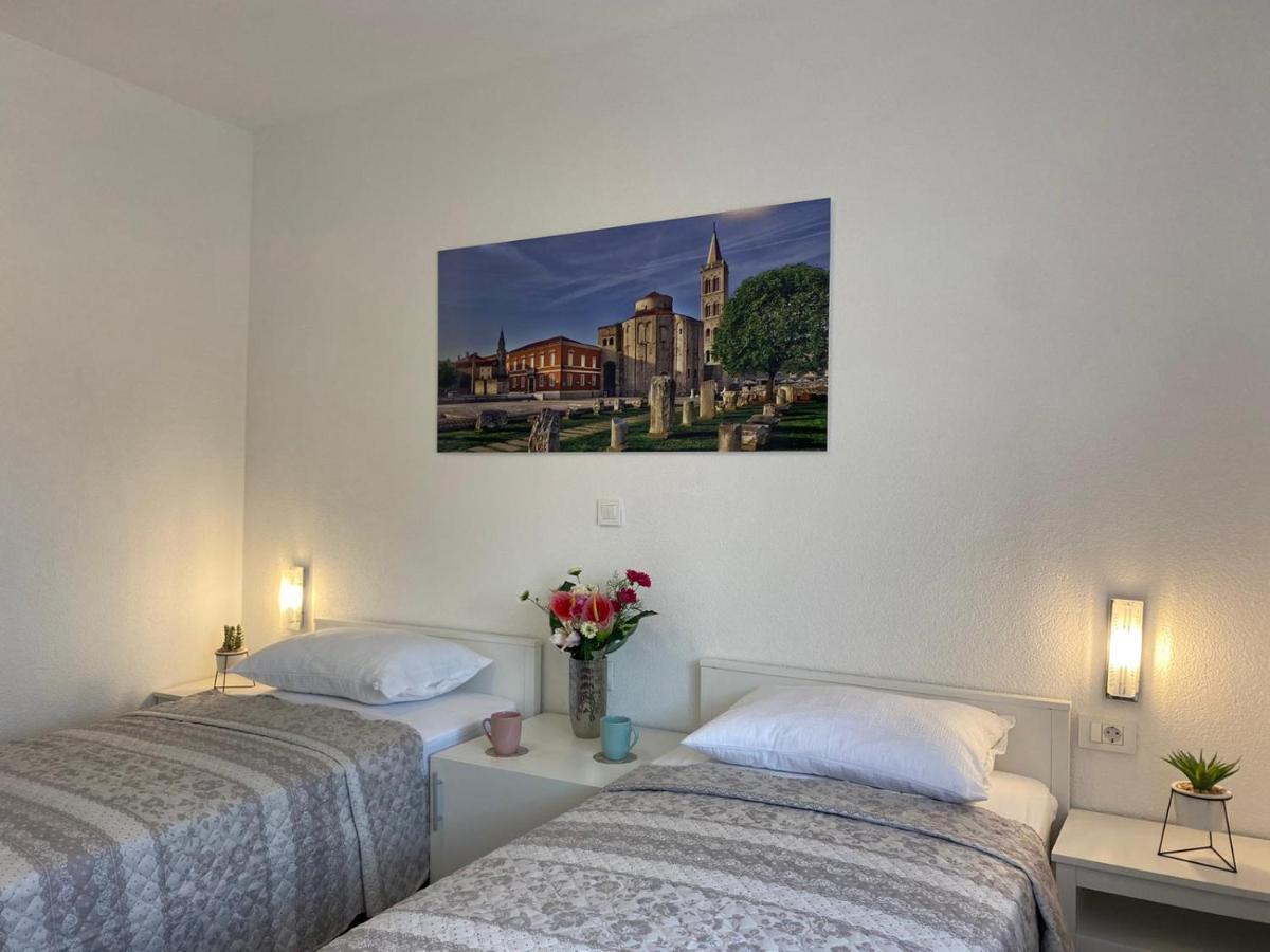 Jeta Studio & Rooms Zadar Eksteriør bilde