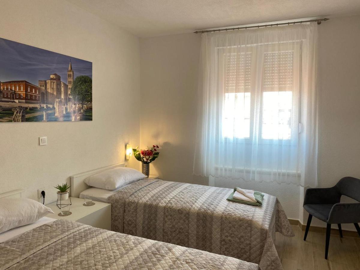 Jeta Studio & Rooms Zadar Eksteriør bilde