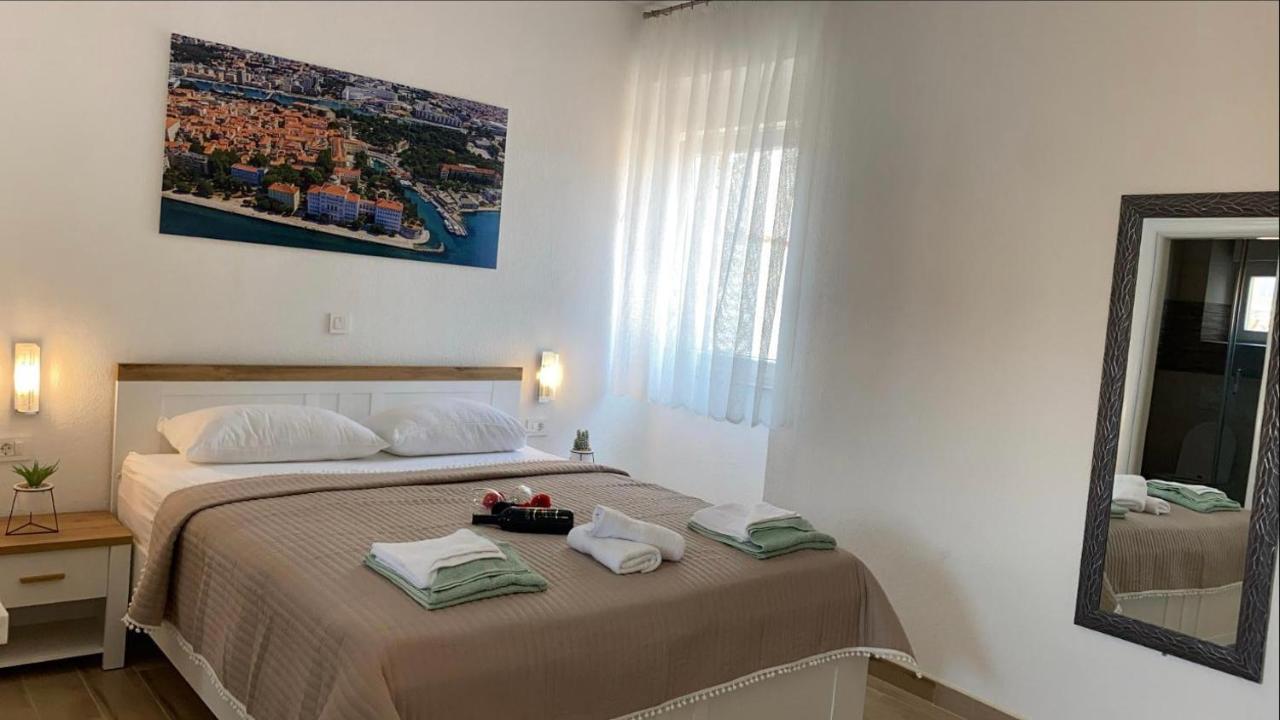 Jeta Studio & Rooms Zadar Eksteriør bilde
